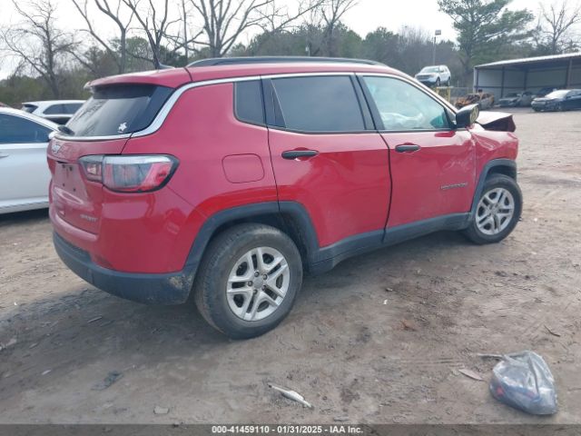 3C4NJCAB6KT726438 Jeep Compass Sport Fwd