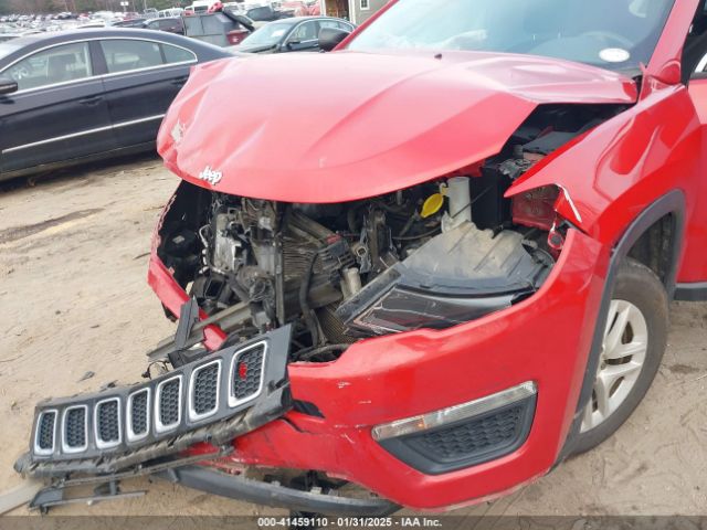 3C4NJCAB6KT726438 Jeep Compass Sport Fwd