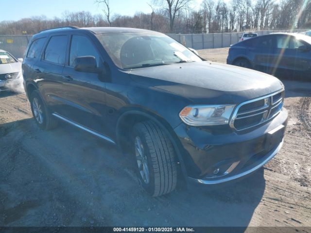 2017 DODGE DURANGO 1C4RDJAGXHC860477