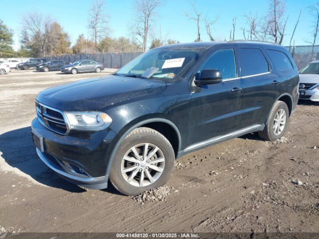 2017 DODGE DURANGO 1C4RDJAGXHC860477 Photo 1