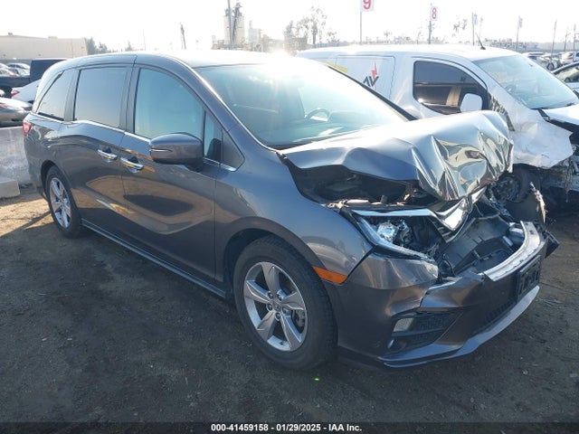 Honda Odyssey Ex-l 2019 5FNRL6H73KB136193 Image 1