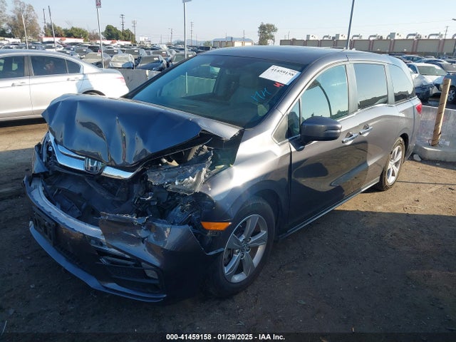 Honda Odyssey Ex-l 2019 5FNRL6H73KB136193 Image 2