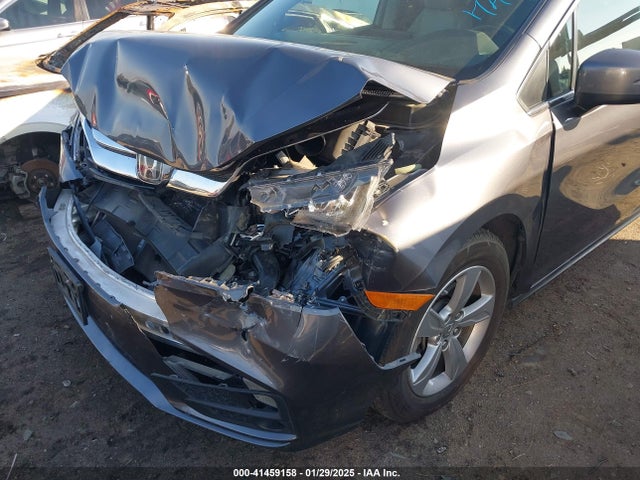 Honda Odyssey Ex-l 2019 5FNRL6H73KB136193 Image 6
