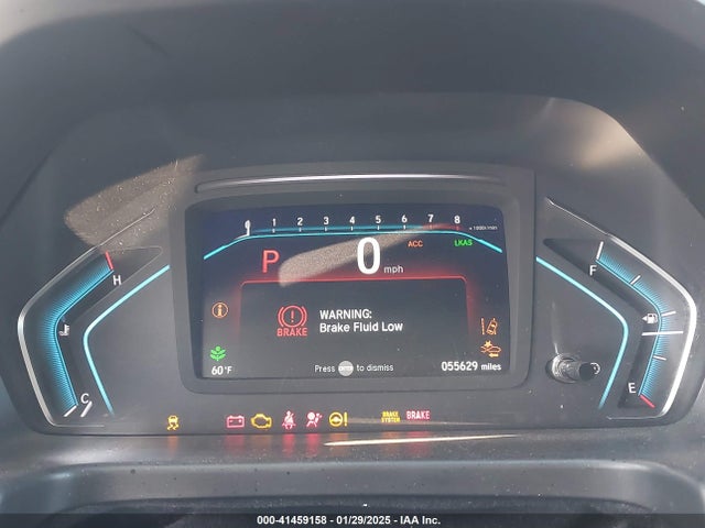 Honda Odyssey Ex-l 2019 5FNRL6H73KB136193 Image 7