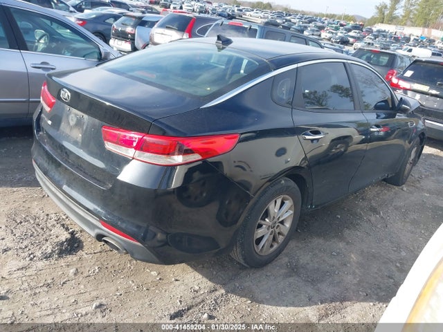 5XXGT4L35GG100123 KIA Optima Lx