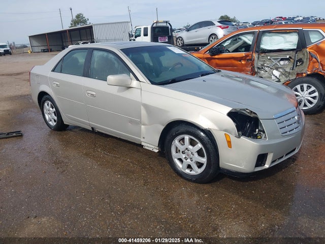 2007 CADILLAC CTS 1G6DP577370188331 Photo 0
