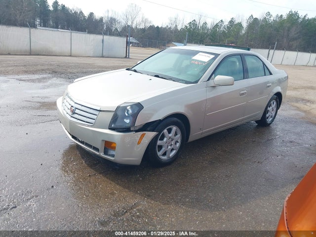 2007 CADILLAC CTS 1G6DP577370188331 Photo 1