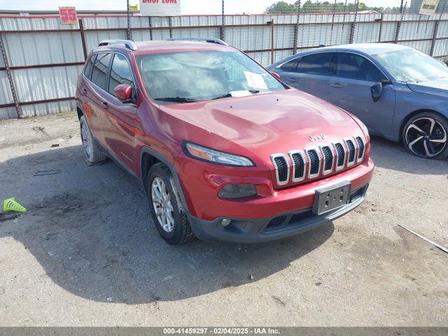 Jeep Cherokee Latitude 2016 1C4PJLCBXGW116503 Image 1