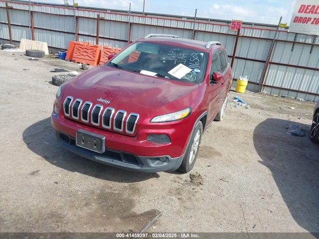 Jeep Cherokee Latitude 2016 1C4PJLCBXGW116503 Image 2