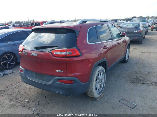 Jeep Cherokee Latitude 2016 1C4PJLCBXGW116503 Image 4