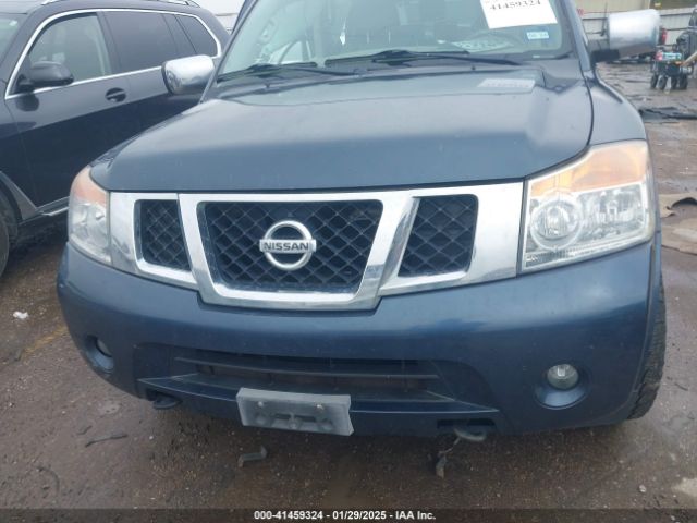 5N1BA0ND7FN612818 Nissan Armada Sl