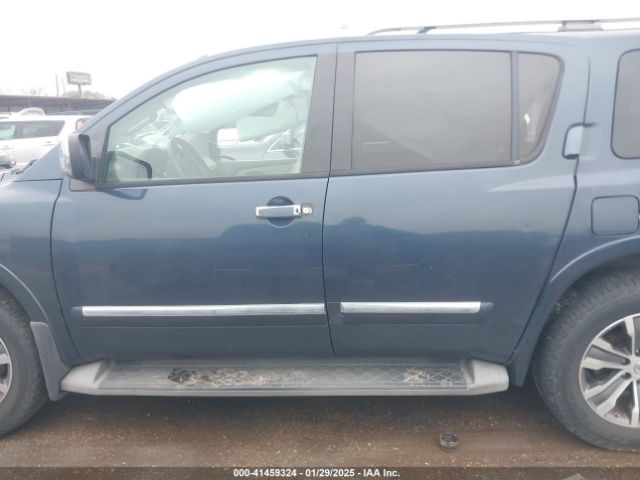 5N1BA0ND7FN612818 Nissan Armada Sl
