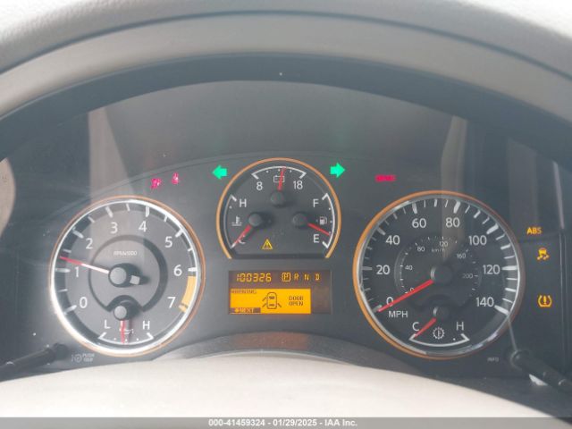 5N1BA0ND7FN612818 Nissan Armada Sl