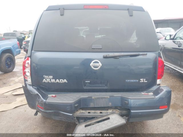 5N1BA0ND7FN612818 Nissan Armada Sl