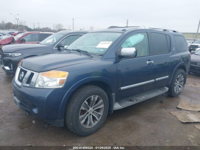 5N1BA0ND7FN612818 Nissan Armada Sl
