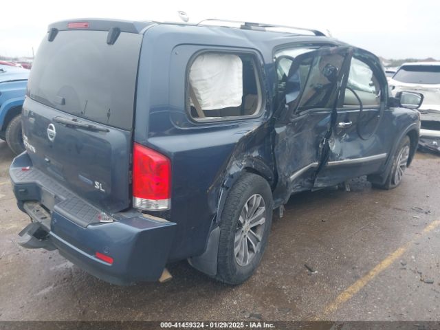 5N1BA0ND7FN612818 Nissan Armada Sl