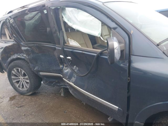 5N1BA0ND7FN612818 Nissan Armada Sl