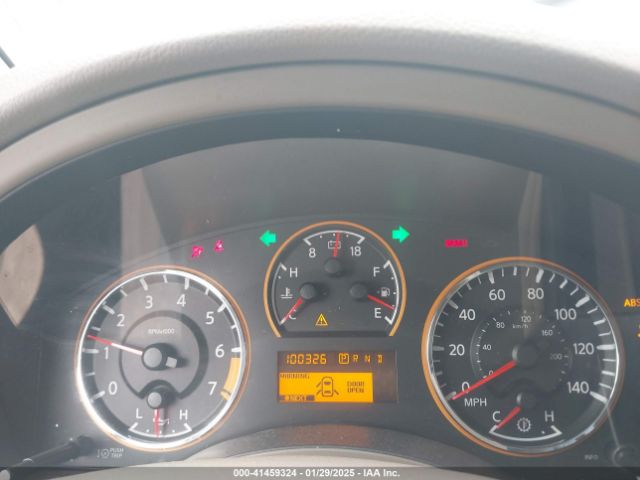 5N1BA0ND7FN612818 Nissan Armada Sl