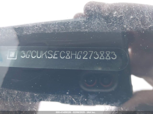 Chevrolet Silverado 1500 2lz 2017 3GCUKSEC8HG273883 Image 9