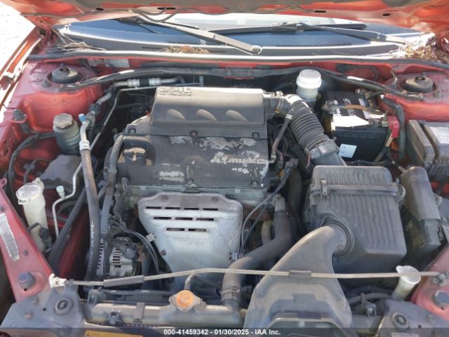 2007 MITSUBISHI ECLIPSE SPYDER 4A3AL25F87E001931 Photo 9