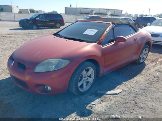 2007 MITSUBISHI ECLIPSE SPYDER 4A3AL25F87E001931 Photo 1