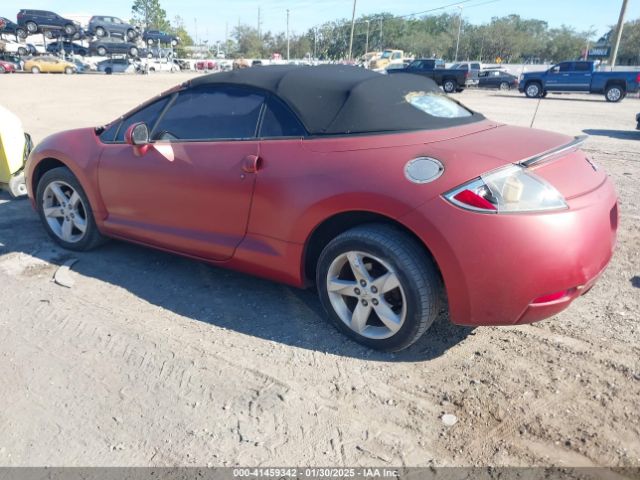 2007 MITSUBISHI ECLIPSE SPYDER 4A3AL25F87E001931 Photo 2