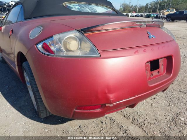 2007 MITSUBISHI ECLIPSE SPYDER 4A3AL25F87E001931 Photo 5