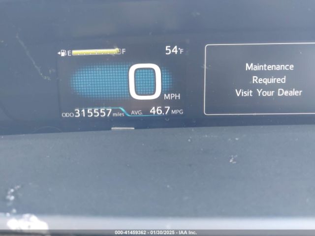 JTDKARFU5G3501530 Toyota Prius Three Touring