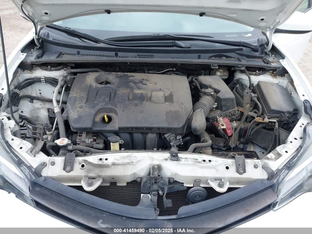 5YFBURHE7KP884299 Toyota COROLLA LE