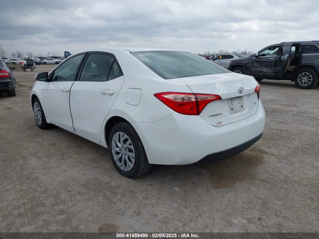 5YFBURHE7KP884299 Toyota COROLLA LE