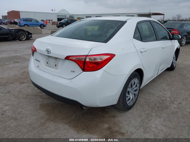 5YFBURHE7KP884299 Toyota COROLLA LE