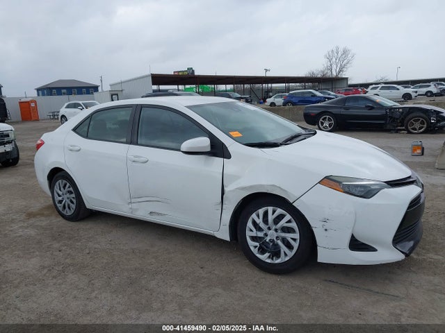 5YFBURHE7KP884299 Toyota COROLLA LE