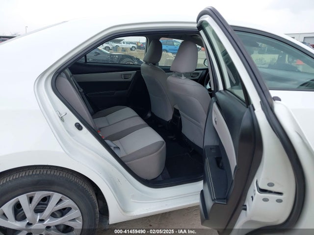 5YFBURHE7KP884299 Toyota COROLLA LE