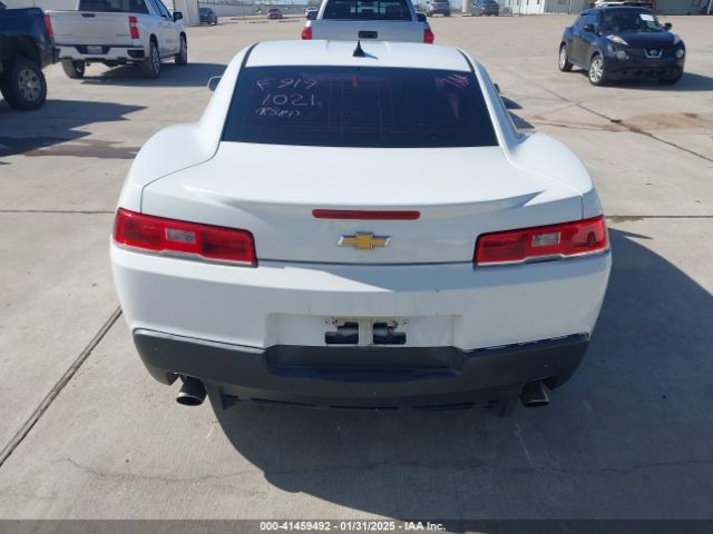 2G1FB1E30F9191021 Chevrolet Camaro 2ls