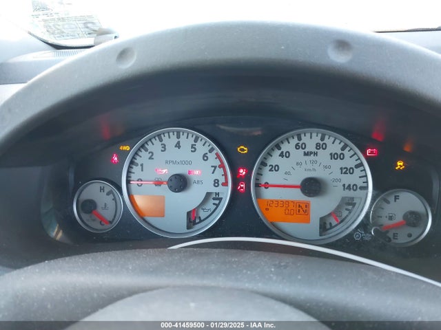 5N1AN0NW4FN651674 Nissan Xterra Pro-4x