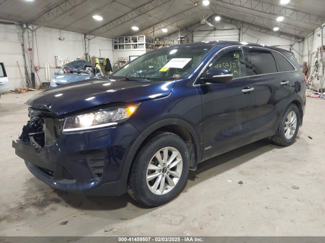 5XYPGDA34LG686603 KIA Sorento 2.4l Lx