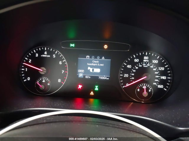 5XYPGDA34LG686603 KIA Sorento 2.4l Lx