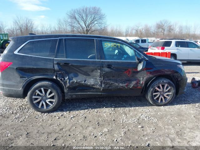 5FNYF6H54LB068022 Honda Pilot Awd Ex-l