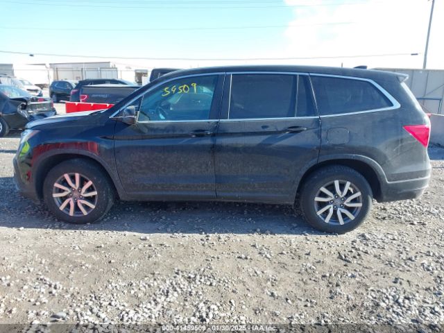 5FNYF6H54LB068022 Honda Pilot Awd Ex-l