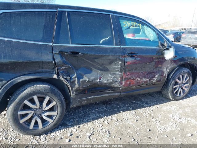 5FNYF6H54LB068022 Honda Pilot Awd Ex-l
