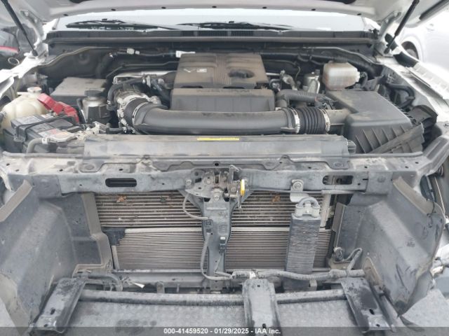 1N6ED1EK8NN678254 Nissan Frontier Sv 4x4
