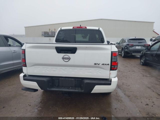 1N6ED1EK8NN678254 Nissan Frontier Sv 4x4