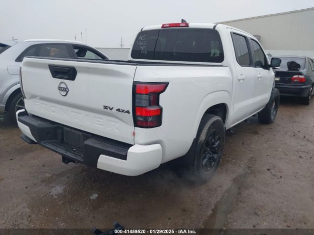 1N6ED1EK8NN678254 Nissan Frontier Sv 4x4