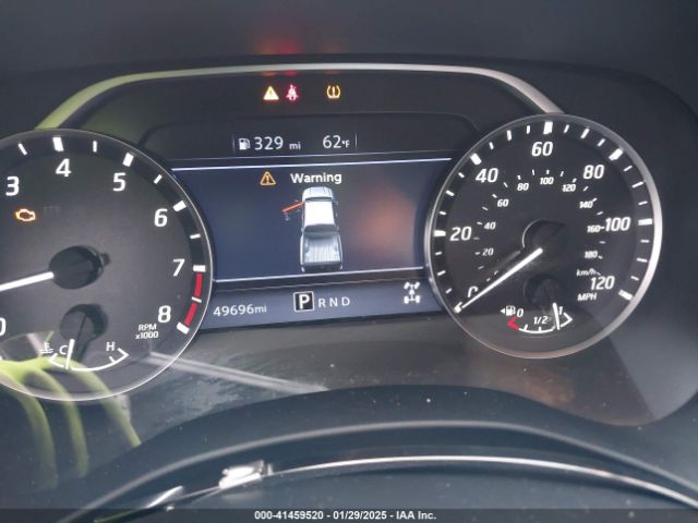 1N6ED1EK8NN678254 Nissan Frontier Sv 4x4