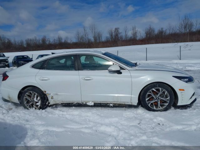 5NPEL4JAXMH092383 Hyundai SONATA SEL