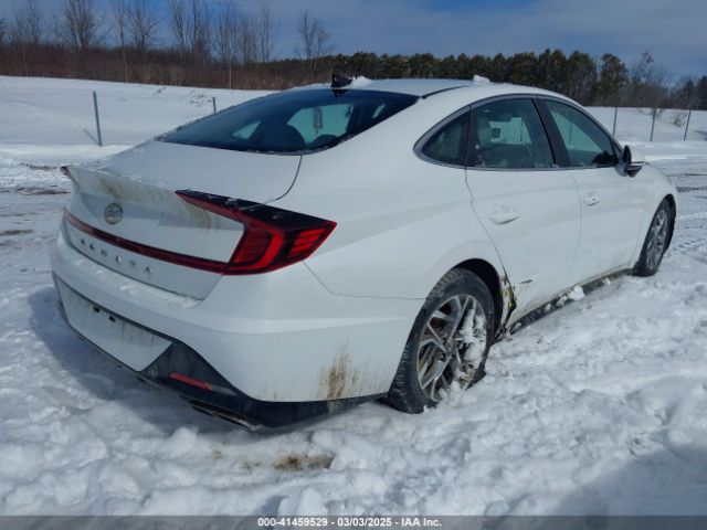 5NPEL4JAXMH092383 Hyundai SONATA SEL