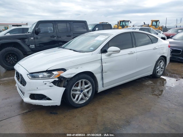 Ford FUSION SE 2016 3FA6P0H74GR359620 Image 2