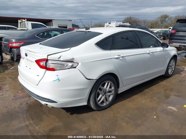 Ford FUSION SE 2016 3FA6P0H74GR359620 Image 4