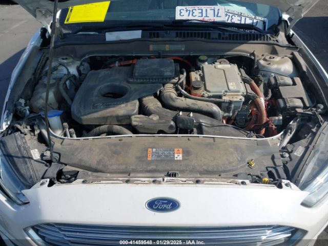 3FA6P0PU1GR166087 Ford Fusion Energi Se Luxury