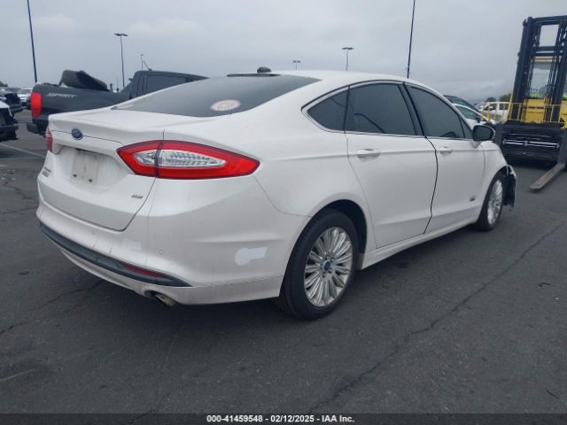 3FA6P0PU1GR166087 Ford Fusion Energi Se Luxury